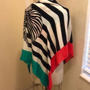 Louis Feraud silk scarf
